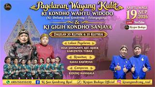 Download lagu #live  WAYANG KULIT KI SUN GONDRONG & KI GIGIH KONDHO SANJAYA ~ BT JO KLITHIK & JO KLUTHUK mp3