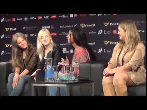 Eurovision 2015: Aminata (Latvia) Meet & Greet