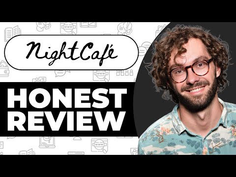Nightcafe Review Usage Experience