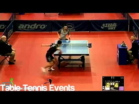 Thomas Le Breton Vs Chun-Lin Lee: Qual. Group [Polish Open 2012]