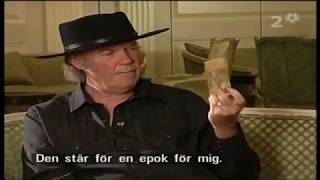 NEIL YOUNG Best Interview 1969-2003 ALBUM COMMENTARY Harvest AFTER THE GOLD RUSH Greendale DECADE