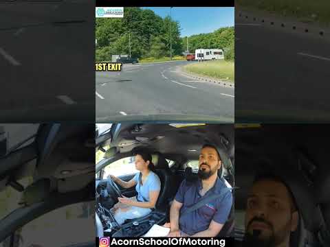MAJOR ROUNDABOUT 3RD EXIT #roundabout #signs #drivinglessons #learning #viralvideo  #fyp  #youtube