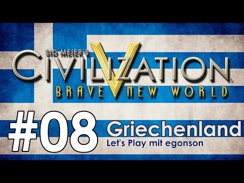 Civilization V Griechenland #08 - Das Gar-Nicht-sooo-viele-Fehler Let's Play