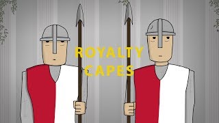 De La Soul ROYALTY CAPES animated videoclip