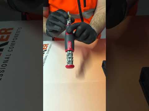 VIDEO - TOURNEVIS À CLIQUET MULTI-EMBOUTS