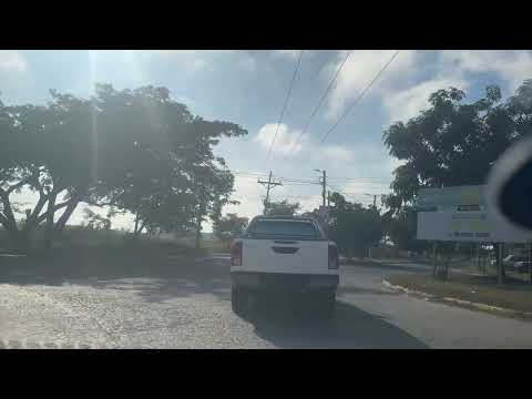 Manejando por las calles de Honduras. Partes 2.  Ruta la paz marcala 