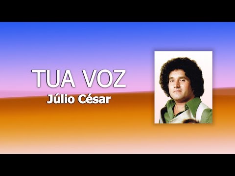 Preciso Ouvir Tua Voz - Júlio César Evangelista