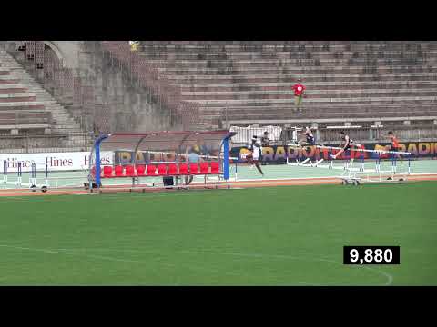 2023 05 27 Milano Arena 110hs JM Serie 1