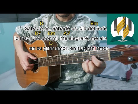 Himno 547 - SÁBADO ES  |  Instrumental - Fingerstyle