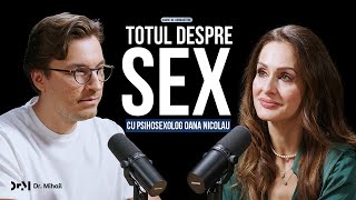 Despre sex și relații | BOABE DE CUNOAȘTERE  | cu psihosexologul Oana Nicolau