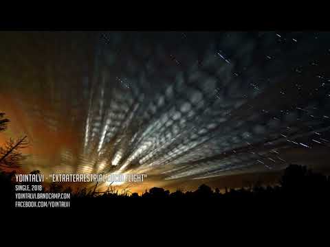 Ydintalvi - Ydintalvi - "Extraterrestrial Lucid Flight" (dark ambient music)