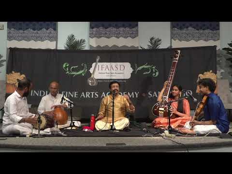 Neeye Sakala (from live concert) - varnam - Brindavani - Dr R Suryaprakash (own composition)
