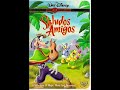 Walt Disney Gold Collection Saludos Amigos 2000 DVD Overview