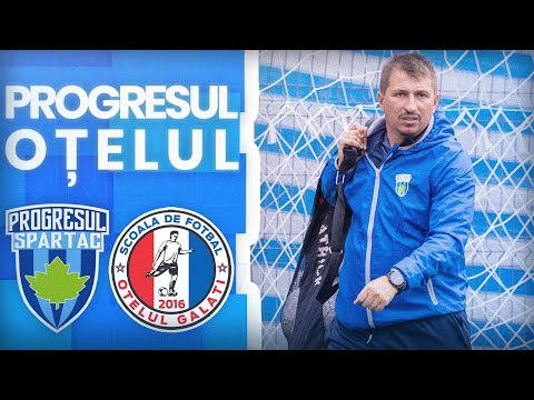 LIVE | OPTIMI | PROGRESUL SPARTAC - ȘCOALA DE FOTBAL OȚELUL GALAȚI | CAMPIONATUL NAȚIONAL U17