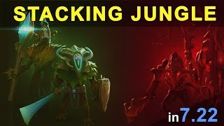 How To Camp Stack Dota 2
