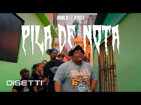 BIGOBLIN, Jeycito LM - Pila De Nota (Video Oficial)