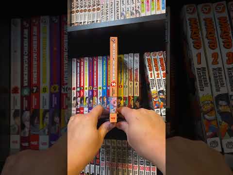 My Hero Academia Manga Shopping | Manga Collection & Manga TBR #shorts
