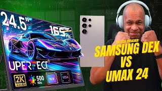 S25 Ultra Transforms Into a Desktop PC With This Monitor