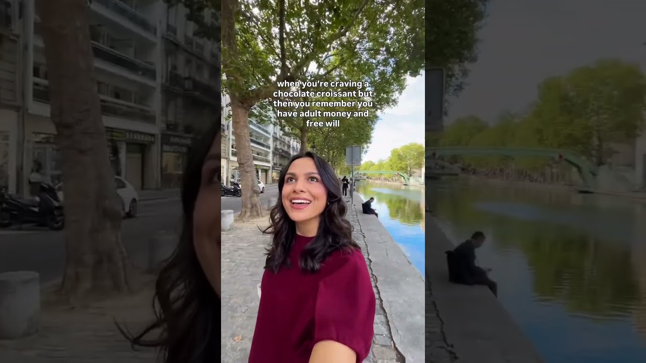 nothing like a flaky warm pain au chocolat 😋