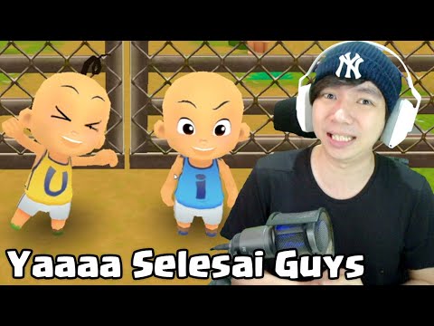 Berdongeng Yuk - Upin & Ipin Keris Siamang Tunggal The Game - Part 2