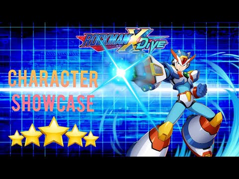 ROCKMAN X DIVE | THIRD ARMOR X 5* SHOWCASE