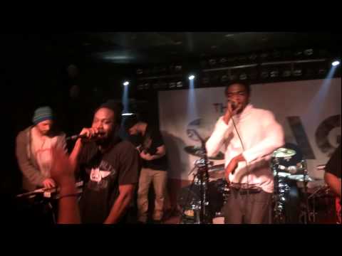 The SWAG (https://www.facebook.com/theswag.berlin) at Badehaus Szimpla on February 11, 2014.