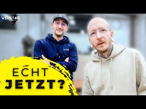 Und auf DIESEN TAG haben wir über ein Jahr GEWARTET... 😱 | 13.12.21 | #WERKTAG. mit Jonas Winkler