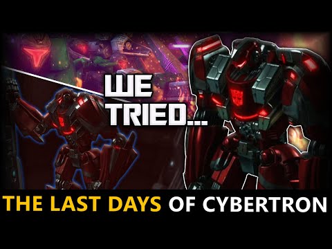 The Full Depressing Reality Of The Autobots Final Days On Cybertron - Transformers Lore