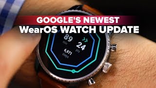 Google's newest WearOS is here