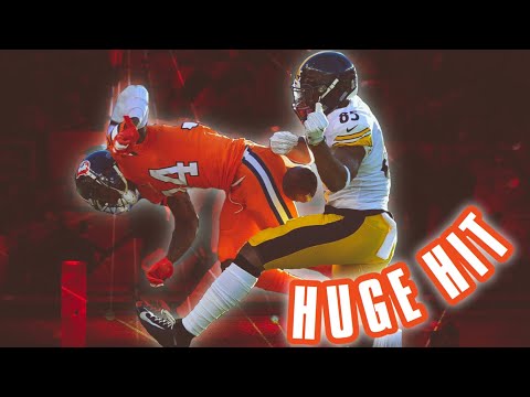 Will Parks HUGE HIT on Xavier Grimble! 😳 *MUST WATCH*