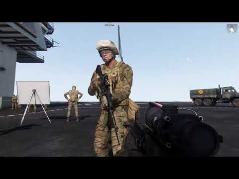 Delta 2-75th Ranger Rgt | Friday Fun Night | Operation Harvest Green (Arma 2 Mission)