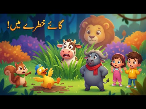 EPISODE 10 | Save Cow From Lion | New Hindi Cartoons 2026