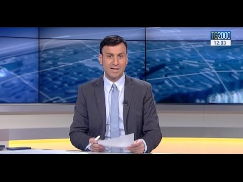 Tg2000 del 24 marzo 2015 - Edizione delle 12