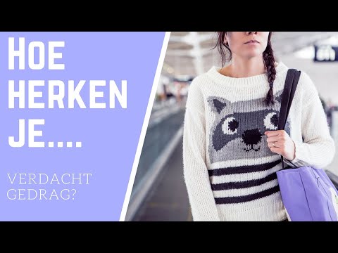 les voorbeeld: Hoe herken ik verdacht gedrag?