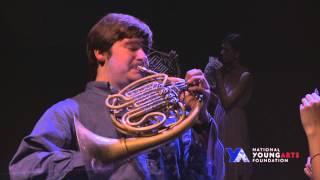 Mark Trotter | French Horn | 2015 YoungArts Miami