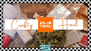 TEMU Crafting Haul