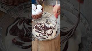 Download lagu Saya membuat Marble Cake ini hanya dengan 2 telur dan tanpa mixer listrik! Rasanya luar biasa dan teksturnya lembut—! 🤎🍰 mp3