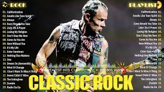 Download lagu Greatest Classic Rock Music 70s 80s 90s 🎵 Red Hot Chili Peppers, Nirvana, Bon Jovi, The Police mp3