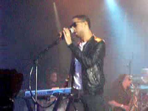 Ryan Leslie Live "Your Not My Girl"
