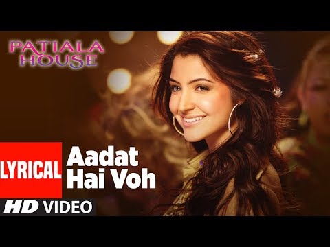 Aadat Hai Voh (Lyrical) — watch video