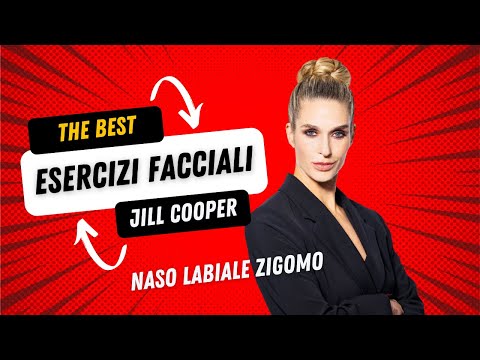 Jill Cooper Exercises - Nasolabial and Cheekbone Exercises