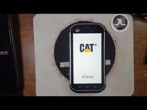 Como eliminar cuenta GOOGLE CAT S40 Y S30