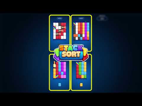 Stack Sort: Color Puzzle
