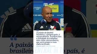 JARDIM SE DECLARA AO CRUZEIRO