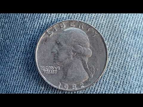 AMAZING 1982-P WASHINGTON QUARTER: 500,931,000 MINTED AND OTHER FUN FACTS! SUBSCRIBE FOR MORE FUN!!