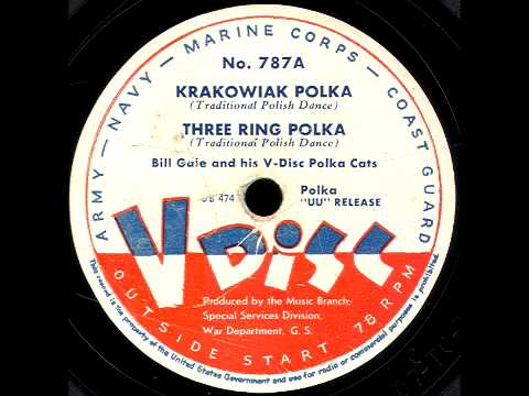 V-Disc 787  Bill Gale and his Polka Cats