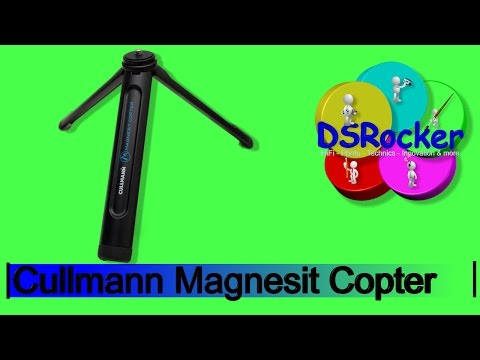 Cullmann Magnesit Copter Stativ (DSRocker)