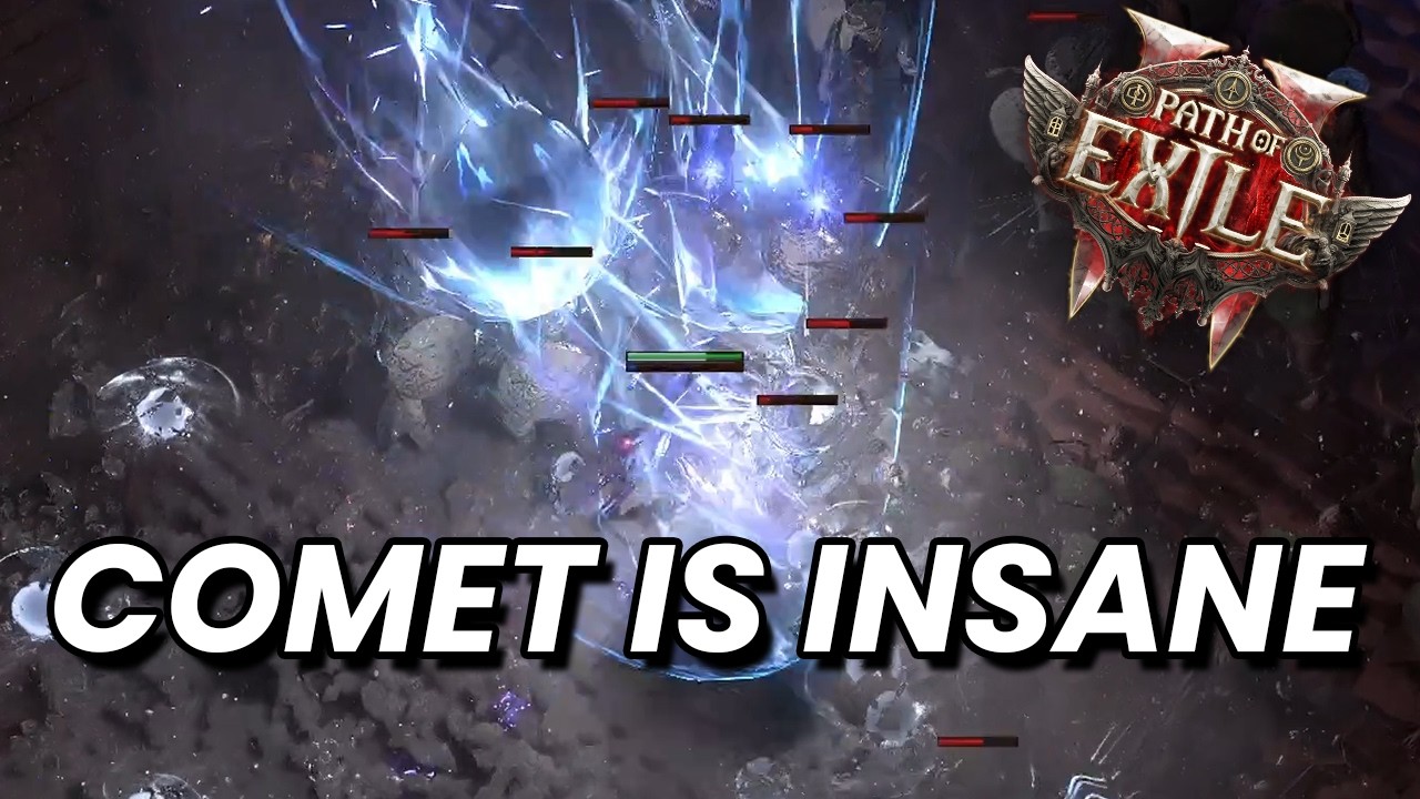 Cast on Freeze Comet BLASTS Through the Campaign