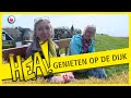 HEA: Hollanders genieten op de Friese dijk