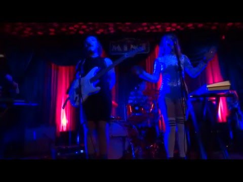 VON GREY - "I Drove All Night" [Cyndi Lauper cover] (Live in Los Angeles 1-28-16)
